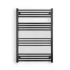 Nero Fekete 750x1100mm törölközőszárítós fürdőszobai radiátor Welland Lux | Készletről | Gyors kiszállítással