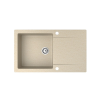 NERO Granite Gránit mosogatótálca - NERO Gold - bézs