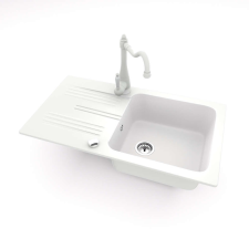 Nero Italia Gránit Mosogató szett - 50cm mosogatótálca