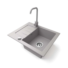 Nero Monza - Gránit Mosogatótálca - 57cm mosogatótálca