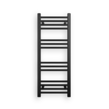 Nero Törölközőszárító radiátor 40 x 100 cm - Nero Italia (fekete) fűtőtest, radiátor