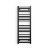 Nero Törölközőszárító radiátor 40 x 110 cm - Nero Italia (fekete)