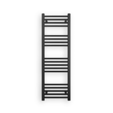 Nero Törölközőszárító radiátor 40 x 120 cm - Nero Italia (fekete) fűtőtest, radiátor