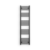 Nero Törölközőszárító radiátor 40 x 160 cm - Nero Italia (fekete)