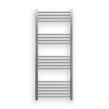 Nero Törölközőszárító radiátor 50 x 120 cm - Nero Italia (króm) fűtőtest, radiátor