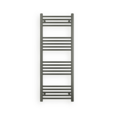 Nero Törölközőszárító radiátor 50 x 150 cm - Nero Italia (szürke) fűtőtest, radiátor