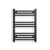Nero Törölközőszárító radiátor 50 x 70 cm - Nero Italia (fekete)