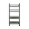 Nero Törölközőszárító radiátor 60 x 120 cm - Nero Italia (szürke)