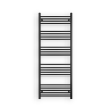 Nero Törölközőszárító radiátor 60 x 150 cm - Nero Italia (fekete)