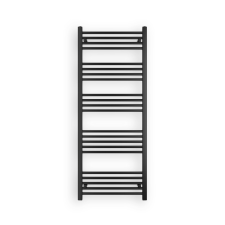 Nero Törölközőszárító radiátor 60 x 150 cm - Nero Italia (fekete) fűtőtest, radiátor