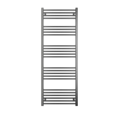 Nero Törölközőszárító radiátor 60 x 160 cm - Nero Italia (szürke) fűtőtest, radiátor