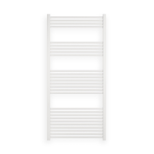 Nero Törölközőszárító radiátor 75 x 150 cm - Nero Italia (fehér) fűtőtest, radiátor