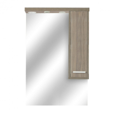  Nerva 65 cm-es tükrös felsőszekrény, Rauna szil fürdőszoba bútor