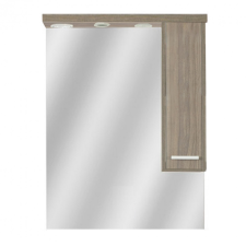  Nerva 75 cm-es tükrös felsőszekrény, Rauna szil fürdőszoba bútor