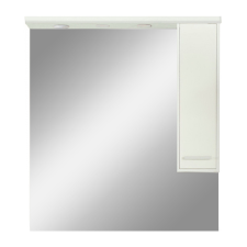  Nerva 85 cm-es tükrös felsőszekrény fehér fürdőszoba bútor