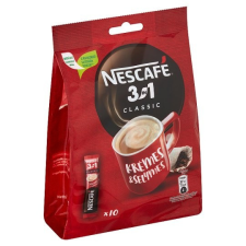  Nescafé 3in1 Classic azonnal oldódó kávéspecialitás 10 x 17 g (170 g) kávé