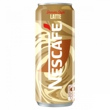 Nescafé Barista Style Latte kávés ital zsírszegény tejjel 250 ml kávé