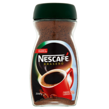  Nescafé Brasero instant kávé 200 g kávé