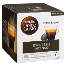 NESCAFE Dolce Gusto Espresso Intenso kapszula 112g kávé