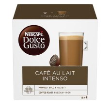 NESCAFÉ DOLCE GUSTO Kávékapszula, 16 db, NESCAFÉ DOLCE GUSTO &quot;Café au Lait Intenso&quot; kávé