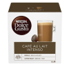 NESCAFÉ DOLCE GUSTO Kávékapszula, 16 db, NESCAFÉ DOLCE GUSTO "Café au Lait Intenso"