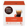 NESCAFÉ DOLCE GUSTO Kávékapszula, 16 db, NESCAFÉ DOLCE GUSTO "Caffé Lungo"