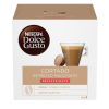 NESCAFÉ DOLCE GUSTO Kávékapszula, 16 db, NESCAFÉ DOLCE GUSTO "Cortado", koffeinmentes
