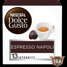NESCAFÉ DOLCE GUSTO Kávékapszula, 16 db, NESCAFÉ DOLCE GUSTO "Espresso Napoli" kávé