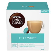NESCAFÉ DOLCE GUSTO Kávékapszula, 16 db, NESCAFÉ DOLCE GUSTO "Flat White" kávé