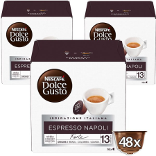 NESCAFÉ DOLCE GUSTO NESCAFÉ® Dolce Gusto® Espresso Napoli - 48 kapszula kávé