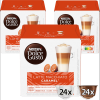 NESCAFÉ DOLCE GUSTO NESCAFÉ® Dolce Gusto® Latte Macchiato Caramel - 48 kapszula (24 adag) (12422432)