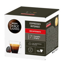 NESCAFE espresso intenso koffeinmentes dolce g kapszula kávé