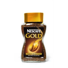 NESCAFE Instant kávé, 100 g, üveges, NESCAFÉ &quot;Gold&quot; kávé