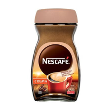 NESCAFE Instant kávé, 200 g, üveges, NESCAFÉ "Classic Crema" kávé