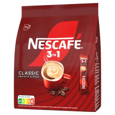 NESCAFE Instant kávé stick, 10x16,5 g, nescafé, 3in1 "classic" 12581544 kávé