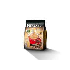 NESCAFE Instant kávé stick, 10x17 g, NESCAFÉ 3in1, barna cukorral KHK162B kávé