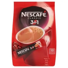 NESCAFE Instant kávé stick, 10x17 g, NESCAFÉ, 3in1 "Classic" kávé