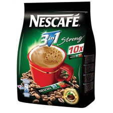 NESCAFE Instant kávé stick, 10x18 g, strong, NESCAFÉ 3in1 KHK262 kávé