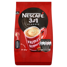 NescafÉ Kávé instant 3in1 Classic 10x17g Nescafé üdítő, ásványviz, gyümölcslé