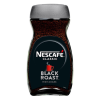 NESCAFE Kávé instant NESCAFE Black Roast üveges 200g