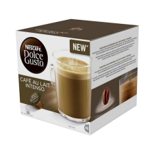 NESCAFE Kávékapszula, 16 db, NESCAFÉ "Dolce Gusto Café au Lait Intenso" kávé
