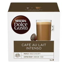 NESCAFE Kávékapszula, 16 db, NESCAFÉ Dolce Gusto Café au Lait Intenso (KHK569) alapvető élelmiszer
