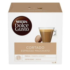 NESCAFE Kávékapszula, 16 db, NESCAFÉ "Dolce Gusto Cortado Espresso Macchiato " kávé