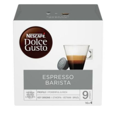 NESCAFE Kávékapszula, 16 db, NESCAFÉ "Dolce Gusto Ristretto Barista" kávé