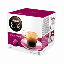 NESCAFE Kávékapszula, 16x7 g,  NESCAFÉ "Dolce Gusto Espresso" kávé