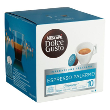 NESCAFE Kávékapszula nescafé dolce gusto espresso palermo 16 kapszula/doboz kávé