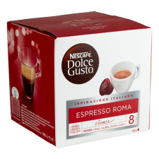 NESCAFE Kávékapszula NESCAFÉ Dolce Gusto Espresso Roma 16 kapszula/doboz kávé