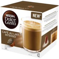 NescafÉ Nescafé Dolce Gusto Café Au Lait Intenso kapszula 16db (12337724) (N12337724) kávé