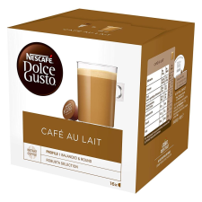 NescafÉ Nescafé Dolce Gusto Café Au Lait kapszula 16db (12148063) (N12148063) kávé
