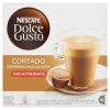 NescafÉ Nescafé Dolce Gusto Cortado Espresso Macchiato teljes tejpor koffeinmentes kávéval 16 db 99,2 g